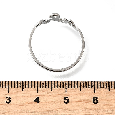 304 Stainless Steel Finger Rings RJEW-S628-01P-1