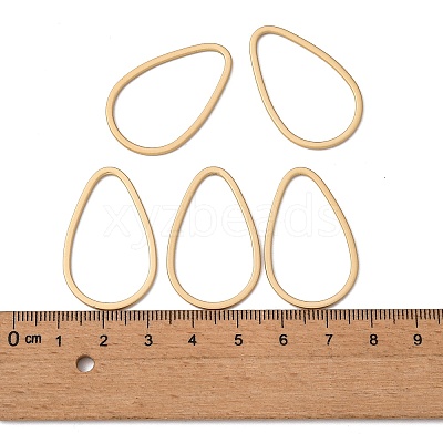 Smooth Surface Alloy Linking Rings LS-X-PALLOY-S117-166B-1