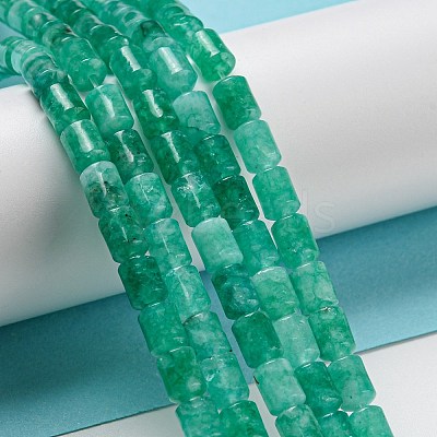 Natural White Jade Beads Strands X-G-C084-A10-07-1