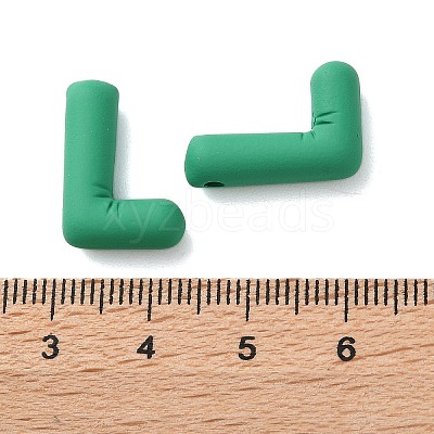 Spray Painted Alloy Pendants FIND-C062-08L-1