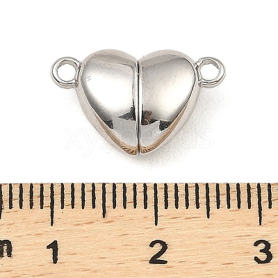 Non-Tarnish 304 Stainless Steel Magnetic Clasps STAS-K265-01A-P-1