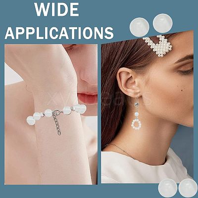 3 Strands 3 Styles Natural Selenite Beads Strands G-CA0001-59-1