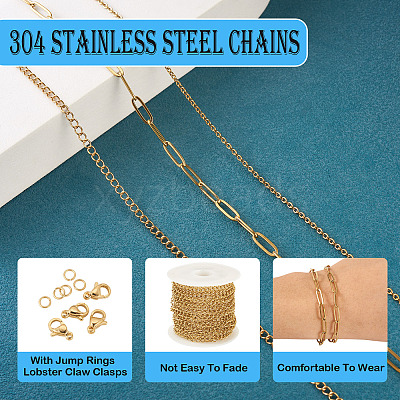 DIY Bracelets/Necklaces Making Kit DIY-TA0012-50-1