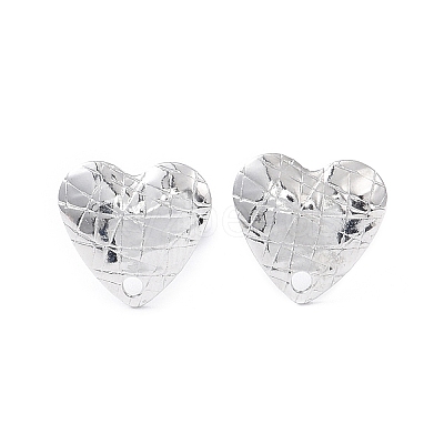 Non-Tarnish 304 Stainless Steel Stud Earring Finding EJEW-I285-11P-1