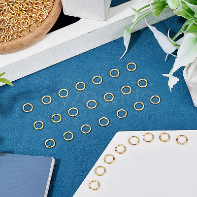20g Brass Open Jump Rings FIND-TA0010-69E-LG-1