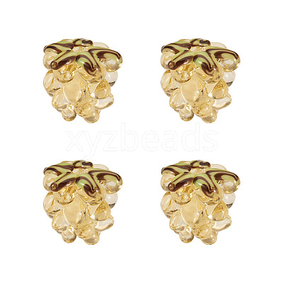 4Pcs Handmade Lampwork Beads LAMP-TA0002-24E-1