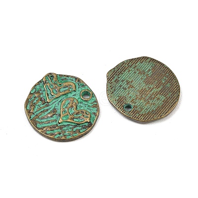 Tibetan Style Alloy Pendants FIND-I073-01B-1