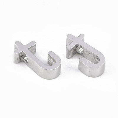 Tarnish Resistant 304 Stainless Steel Pendants STAS-T041-10-T-1