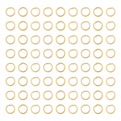 20g Brass Open Jump Rings FIND-TA0010-69D-G-1