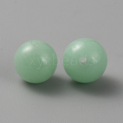 Synthetic Luminous Stone Beads G-WH0031-06B-1
