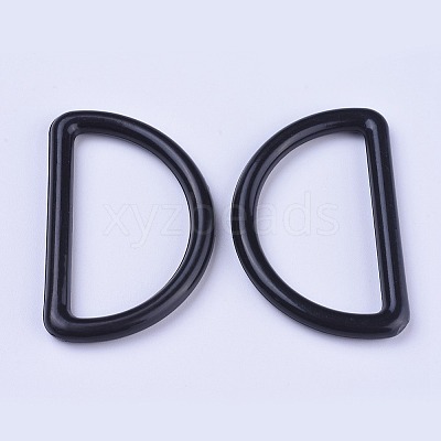 Plastic D Rings KY-WH0018-02A-1