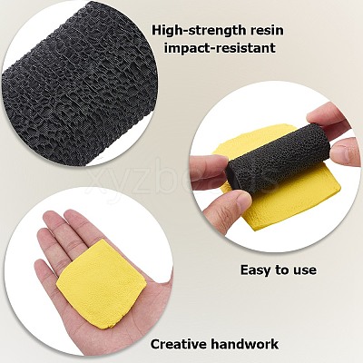 ABS Plastic Clay Texture Roller TOOL-CP0001-53A-1