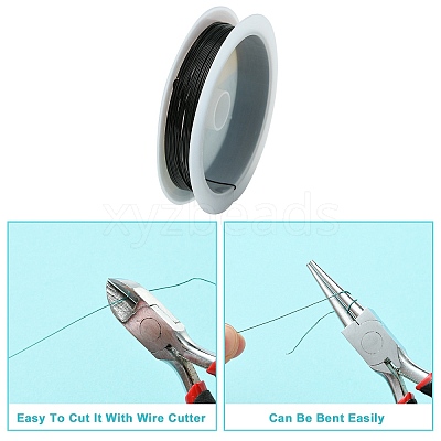Copper Jewelry Wire CWIR-CW0.5mm-15-1