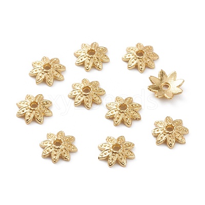 Alloy Bead Caps PALLOY-A067-04G-1