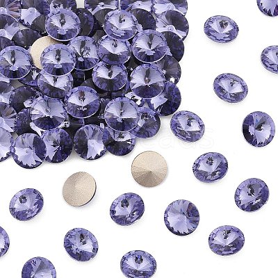 Preciosa® MAXIMA Crystal Round Stones Y-PRC-RASS29-20410-1