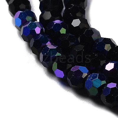 Opaque Glass Beads Strands LS-EGLA-A035-P3mm-L18-1