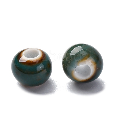 Handmade Porcelain Beads LS-PORC-D300-A35-1