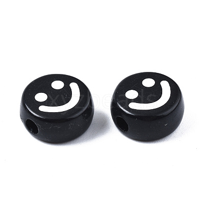 Opaque Acrylic Beads X-MACR-S273-70-1