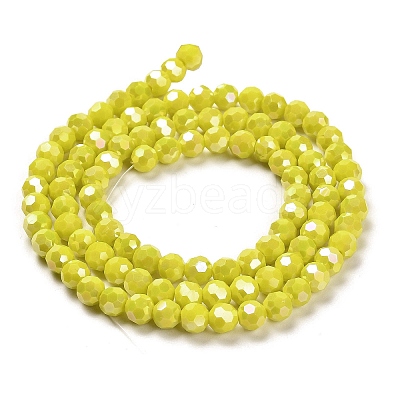Opaque Glass Beads Stands LS-EGLA-A035-P6mm-B04-1