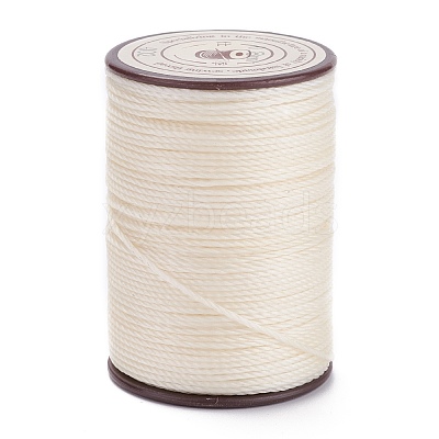 Round Waxed Polyester Thread String YC-D004-02E-SJ02-1