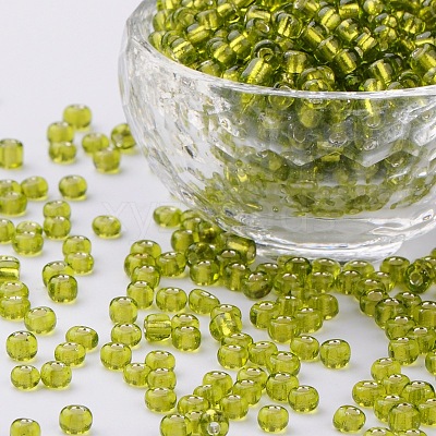 6/0 Glass Seed Beads SEED-US0003-4mm-24-1
