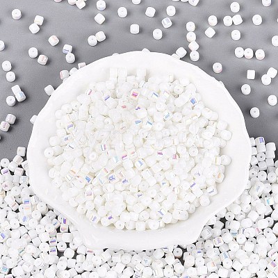 FGB Opaque Colours Glass Seed Beads SEED-Q040-07A-A01-1