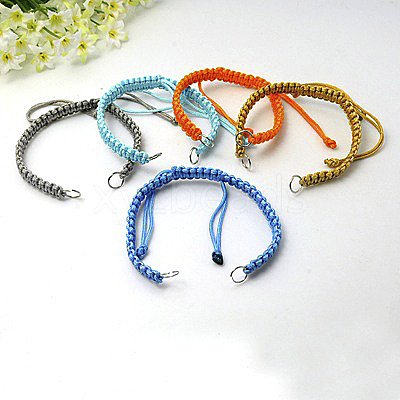 Nylon DIY Bracelet Making AJEW-C002-M-1