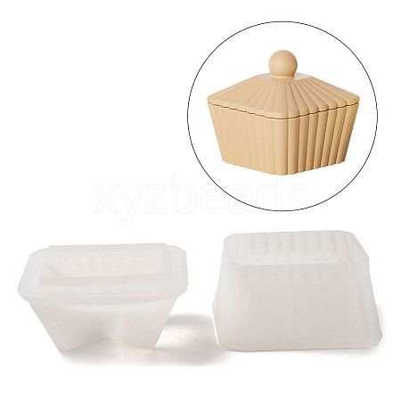 DIY Silicone Candle Holder Molds SIMO-C014-04B-1