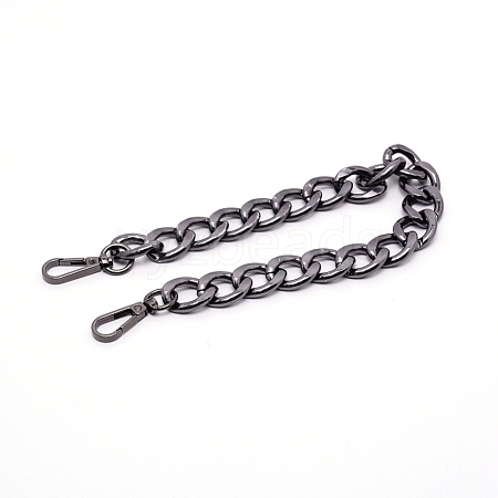 Aluminum Chain Bag Handles ALUM-WH0164-83B-1