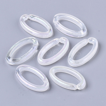 Transparent Acrylic Linking Rings PACR-R246-013-1