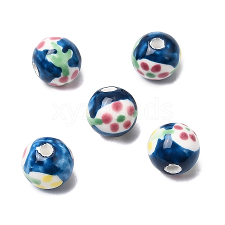 Handmade Porcelain Beads PORC-A034-03E-1