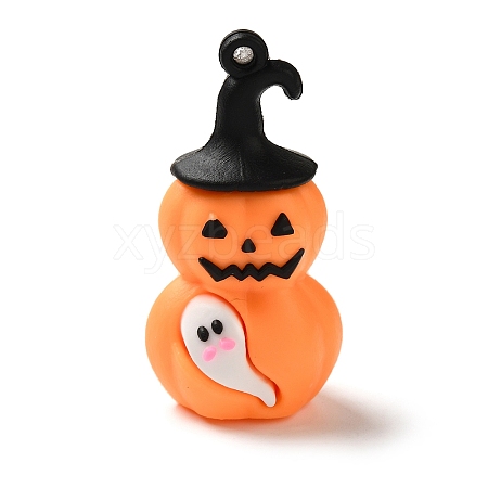 Halloween Theme PVC Plastic Big Pendants KY-N023-03C-1