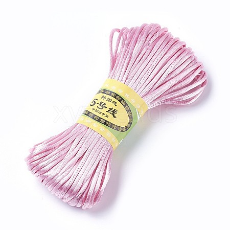 Korean Polyester Cord NWIR-WH0004-10-1