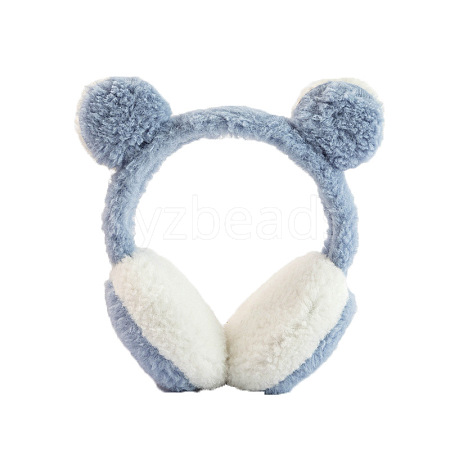 Wool Children's Adjustable Headband Earwarmer COHT-PW0001-43D-1