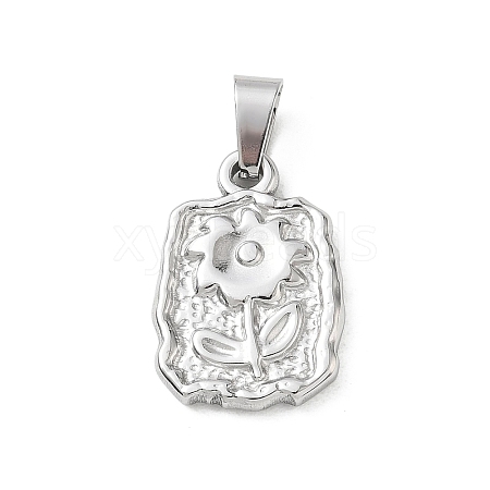 304 Stainless Steel Pendants SA-CBA34D4-03D-P-1