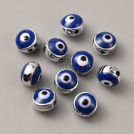 CCB Plastic Beads FIND-WH0038-89A-06-1