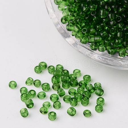 8/0 Glass Seed Beads X-SEED-A004-3mm-7B-1