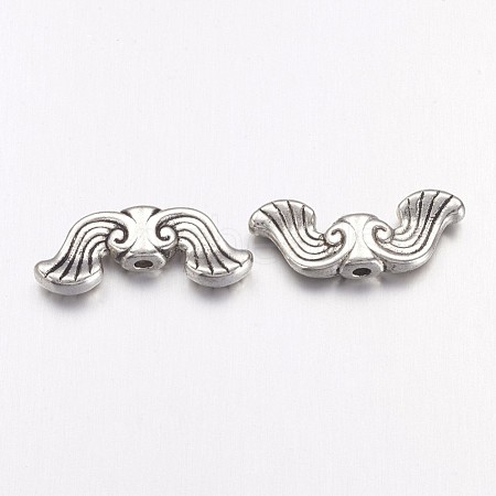 Tibetan Style Alloy Beads TIBEB-EA9130Y-LF-1