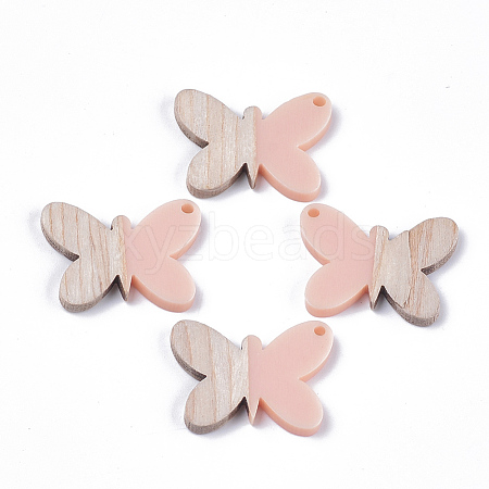 Resin & Wood Pendants RESI-S358-44D-1