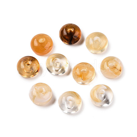 Transparent Acrylic Beads OACR-N137-42D-1