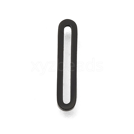 Ion Plating(IP) 304 Stainless Steel Linking Rings for Jewelry Making STAS-G215-20B-1