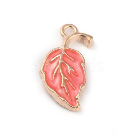 Alloy Enamel Pendants ENAM-WH0047-13A-1