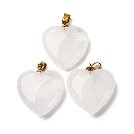 Natural Quartz Crystal Pendants G-G287-01G-11-1