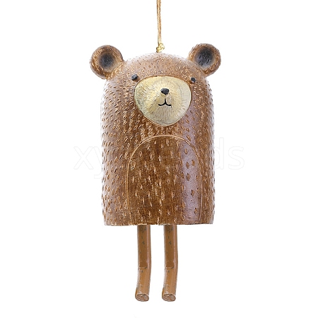 Resin Animal Wind Chime PW-WG44603-03-1