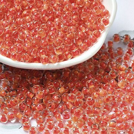 Transparent Glass Round Seed Beads X1-SEED-B001-05A-24-1