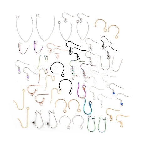 Stainless Steel Earring Hooks STAS-XCP0001-89-1