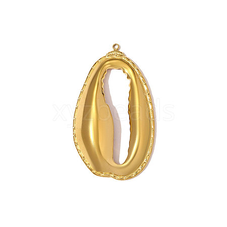 304 Stainless Steel Pendants STAS-OY009-32G-1