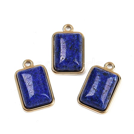 Natural Lapis Lazuli Pendants STAS-K291-04G-03-1