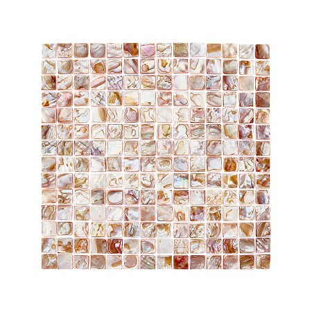 Square Natural Shell Pattern Paper DIY-WH0223-69-1