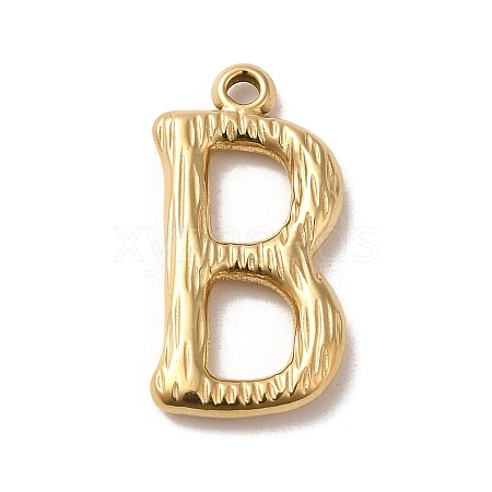 304 Stainless Steel Pendants STAS-L022-259G-1